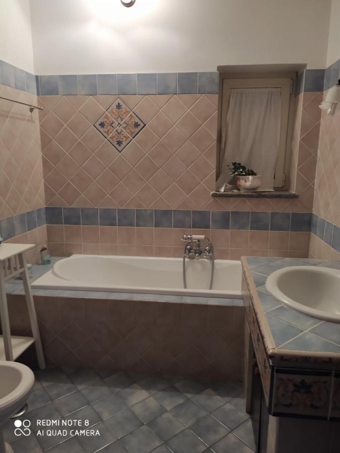 Il Poggio Degli Ulivi Apartment Trevignano Romano Bagian luar foto