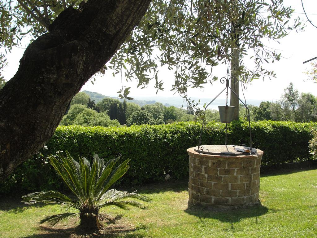 Il Poggio Degli Ulivi Apartment Trevignano Romano Ruang foto