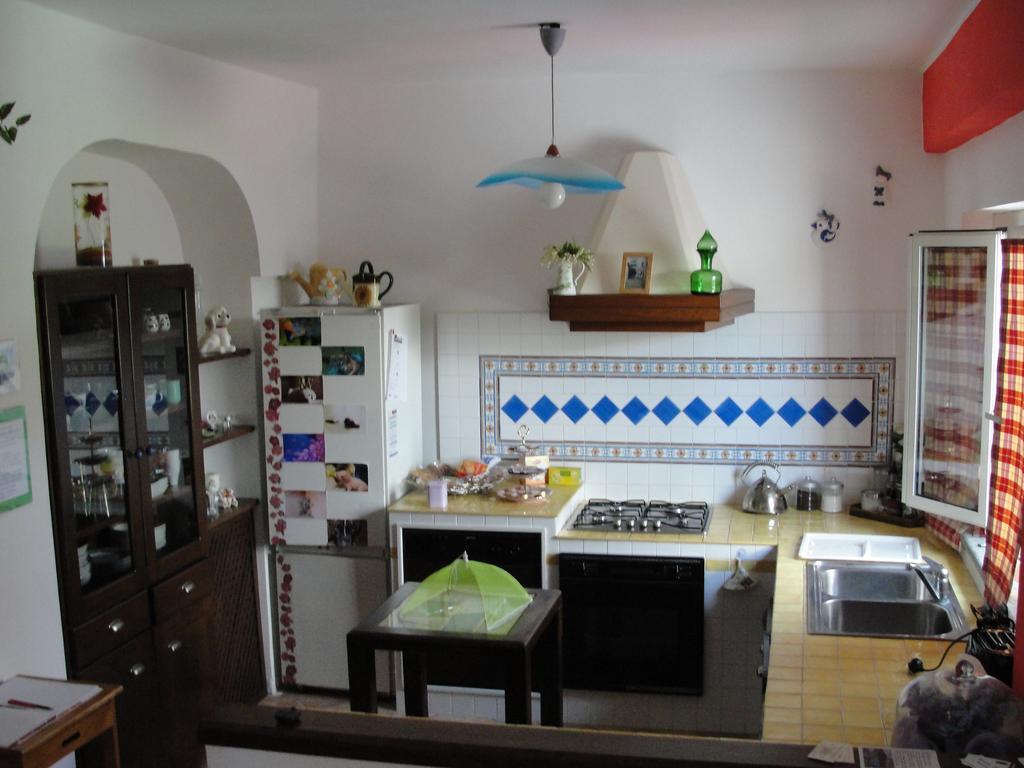 Il Poggio Degli Ulivi Apartment Trevignano Romano Bagian luar foto