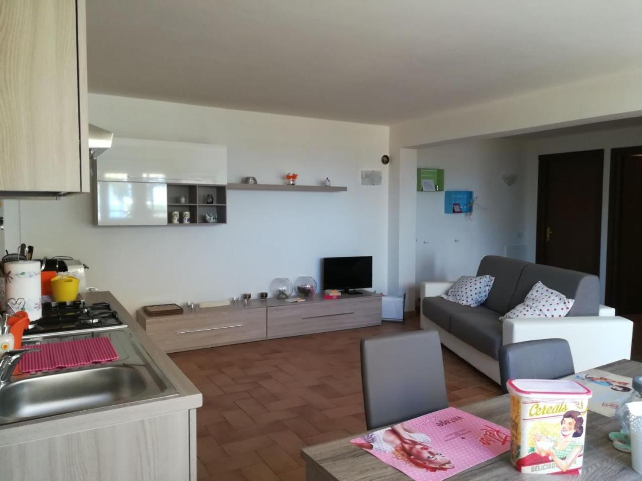 Il Poggio Degli Ulivi Apartment Trevignano Romano Bagian luar foto