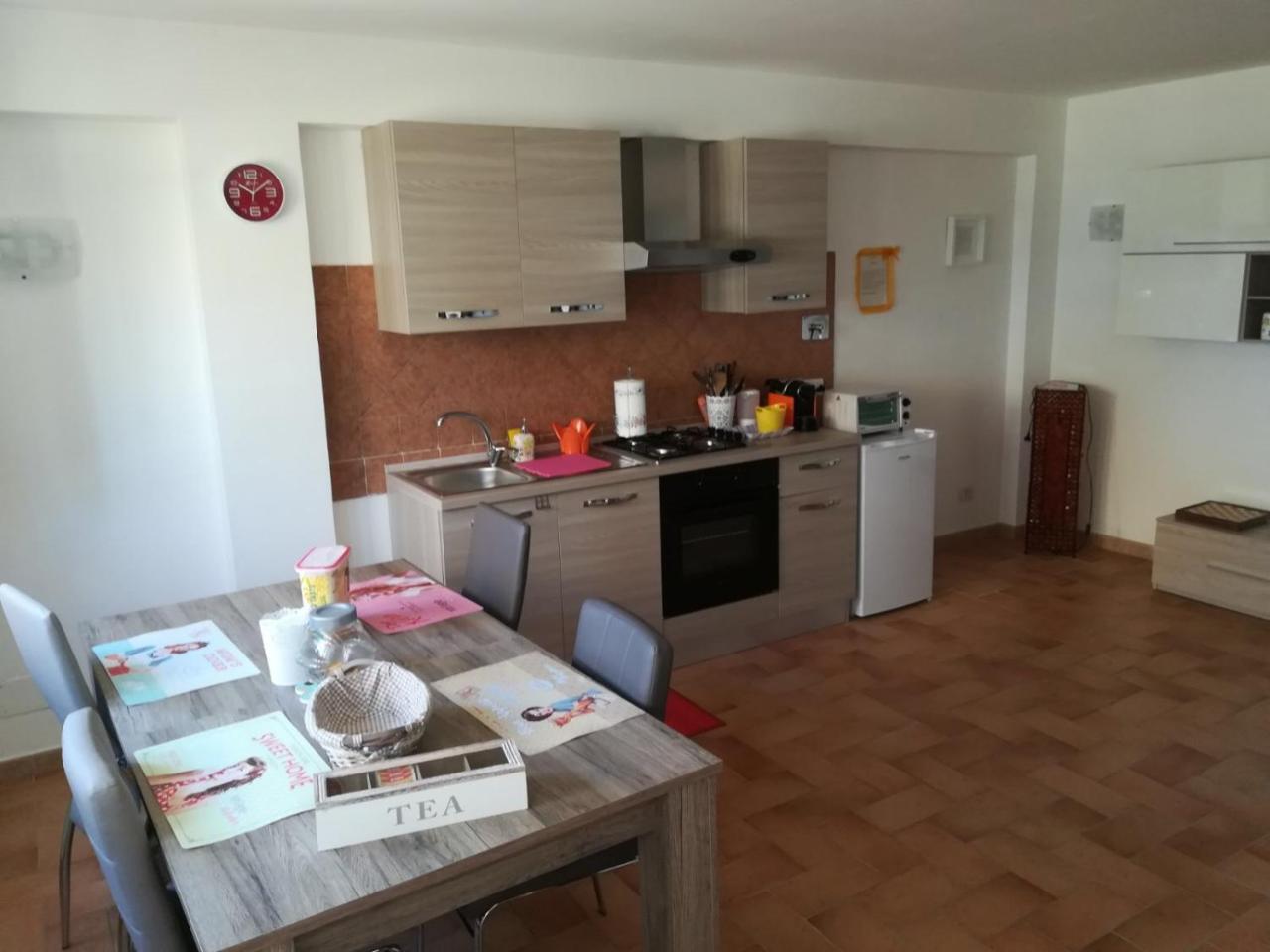 Il Poggio Degli Ulivi Apartment Trevignano Romano Bagian luar foto
