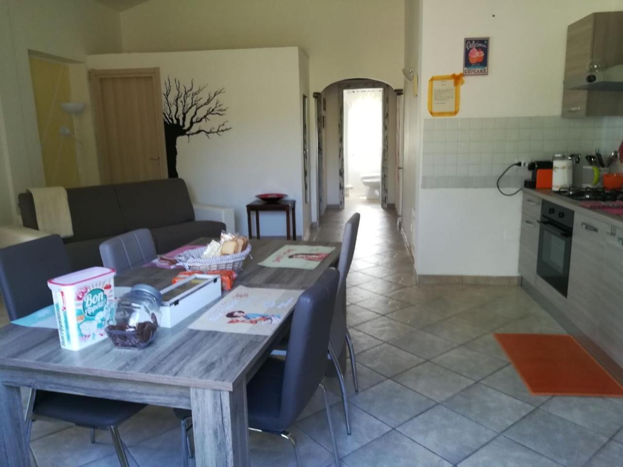 Il Poggio Degli Ulivi Apartment Trevignano Romano Bagian luar foto