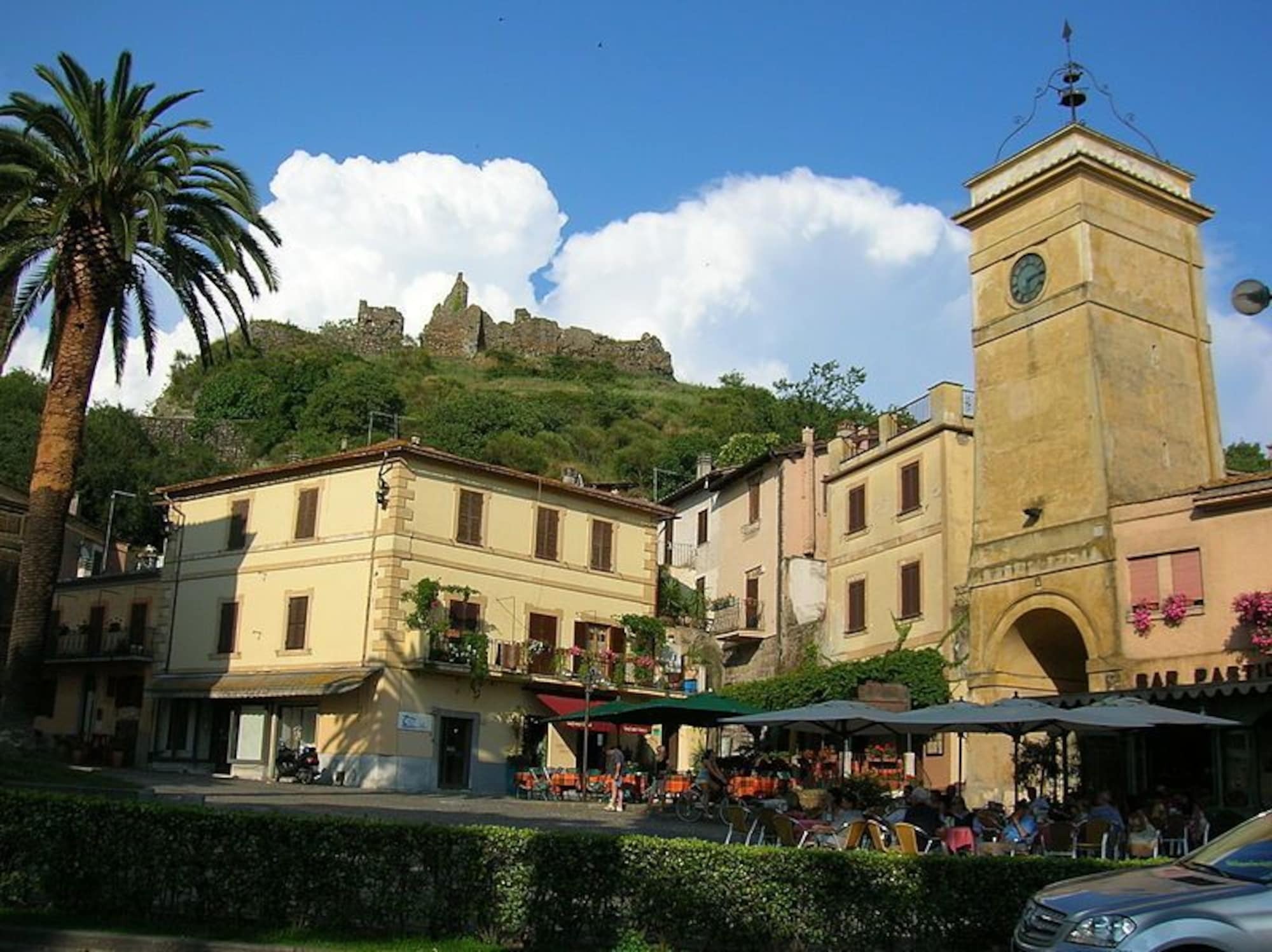 Il Poggio Degli Ulivi Apartment Trevignano Romano Bagian luar foto