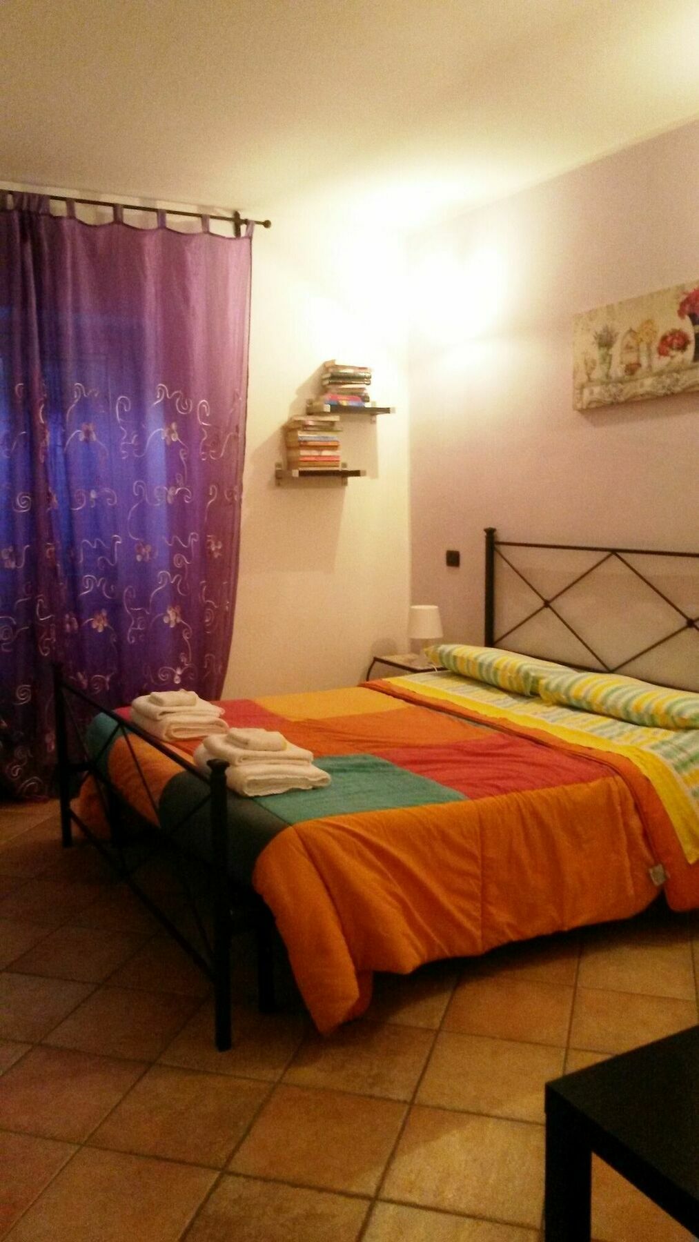 Il Poggio Degli Ulivi Apartment Trevignano Romano Bagian luar foto