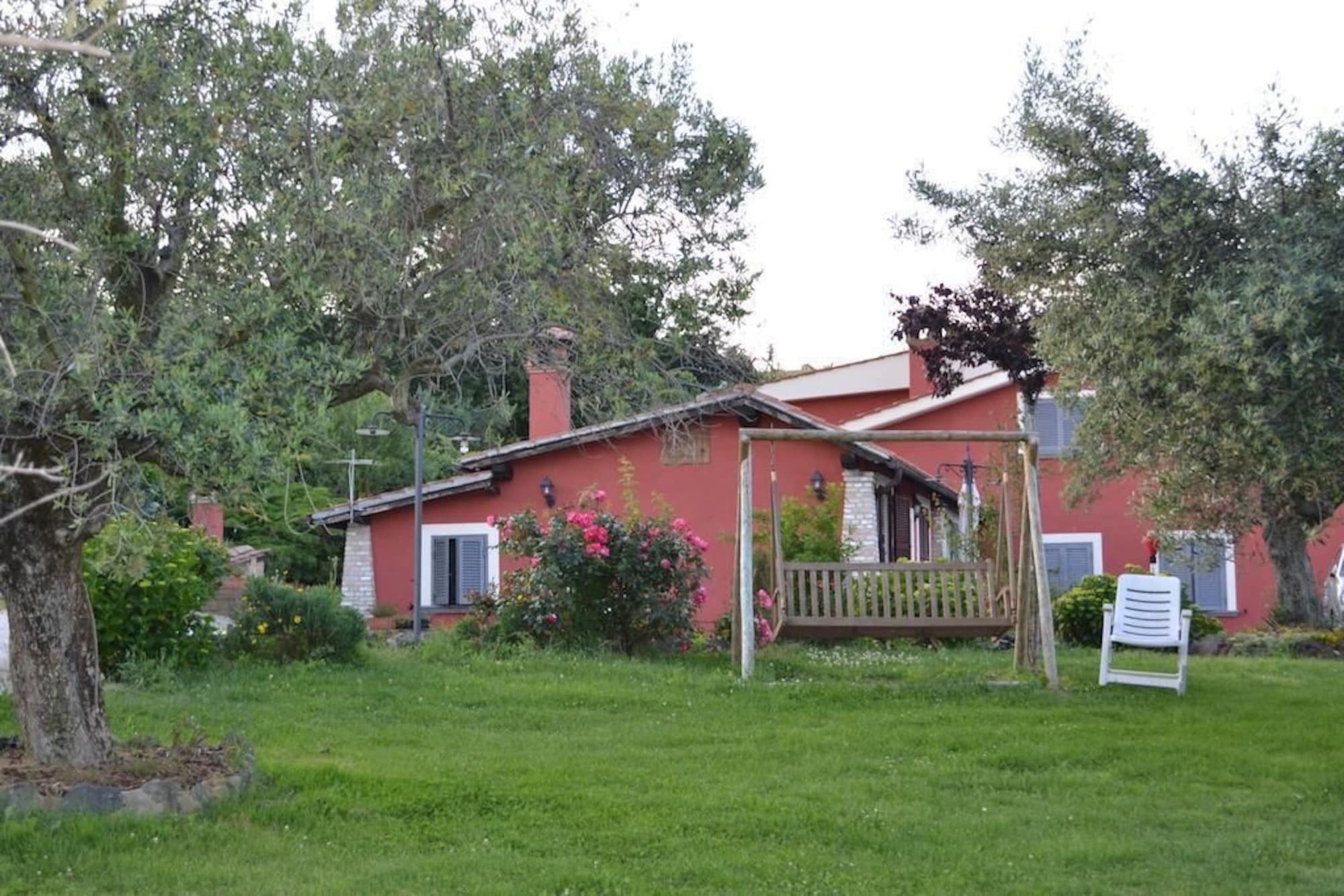 Il Poggio Degli Ulivi Apartment Trevignano Romano Bagian luar foto