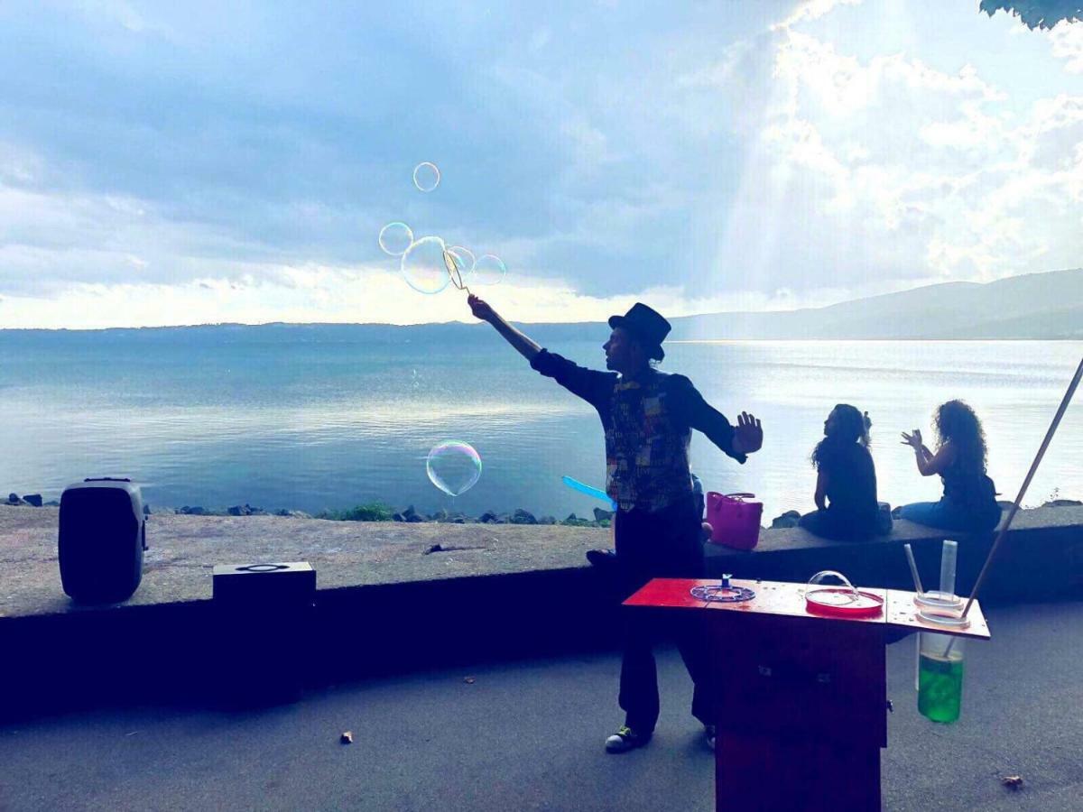 Il Poggio Degli Ulivi Apartment Trevignano Romano Bagian luar foto