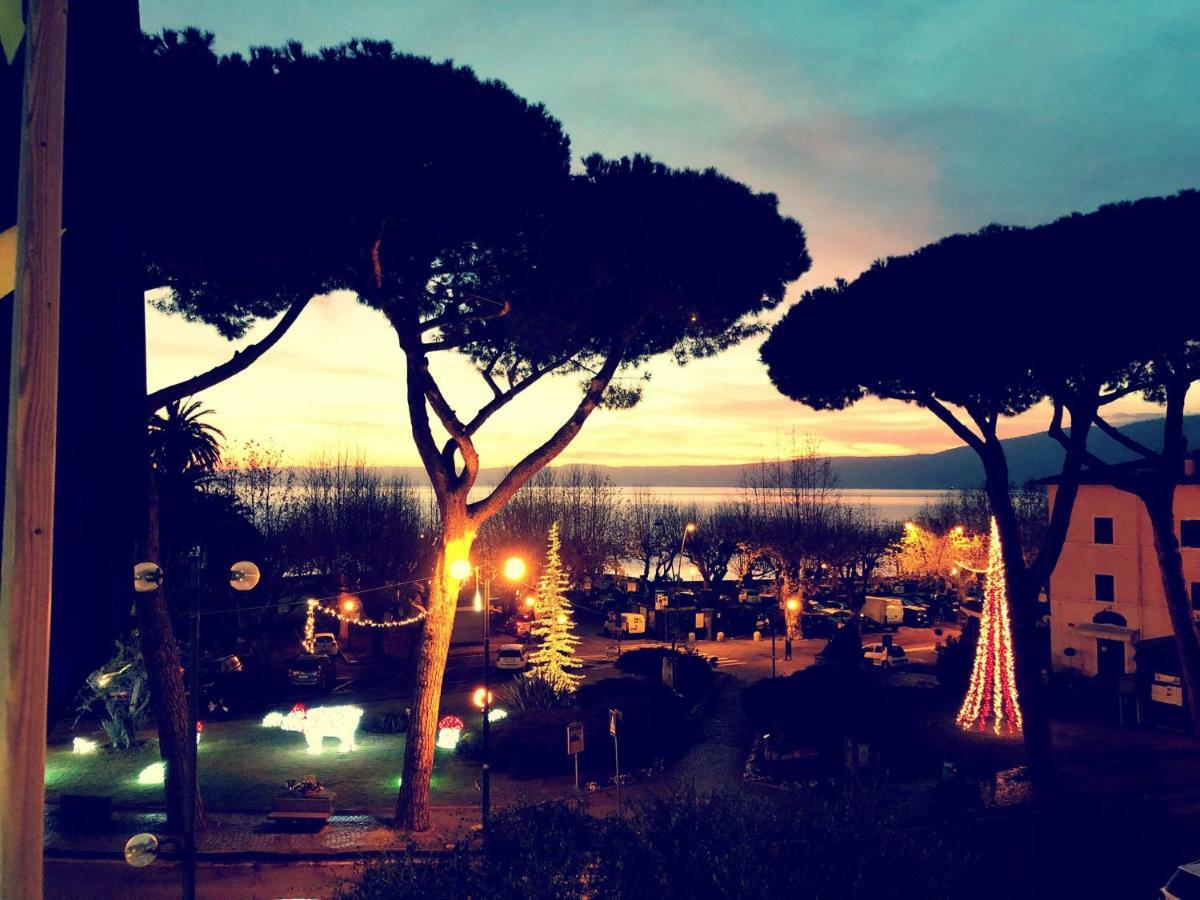 Il Poggio Degli Ulivi Apartment Trevignano Romano Bagian luar foto