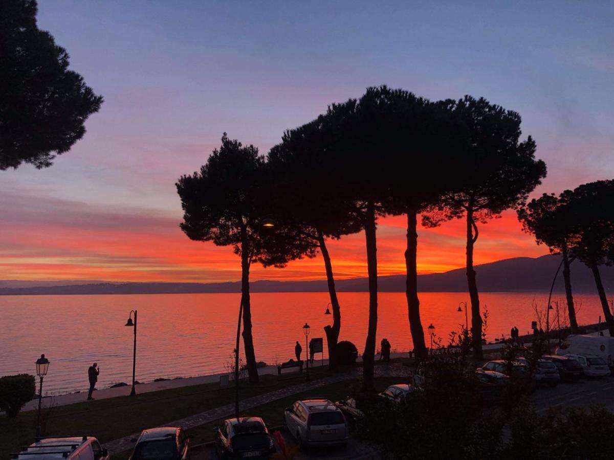 Il Poggio Degli Ulivi Apartment Trevignano Romano Bagian luar foto