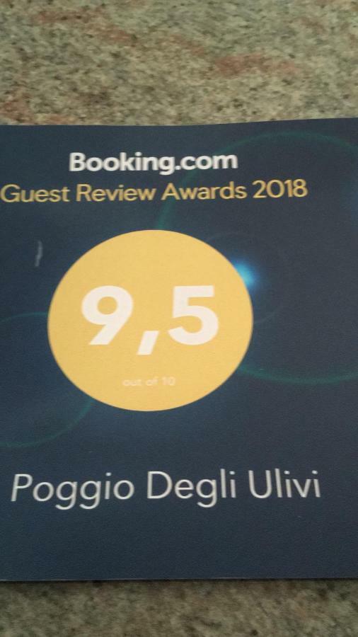 Il Poggio Degli Ulivi Apartment Trevignano Romano Bagian luar foto