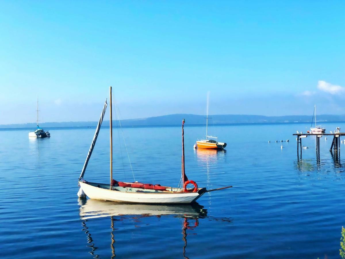 Il Poggio Degli Ulivi Apartment Trevignano Romano Bagian luar foto
